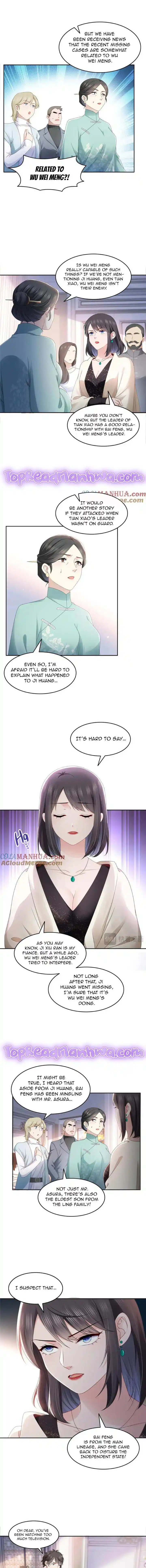 Perfect Secret Love: The Bad New Wife Is A Little Sweet Chapter 458