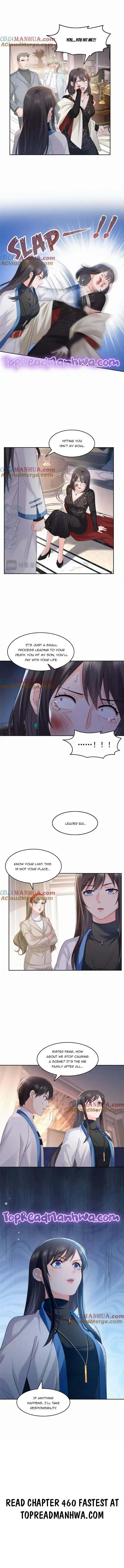 Perfect Secret Love: The Bad New Wife Is A Little Sweet Chapter 459