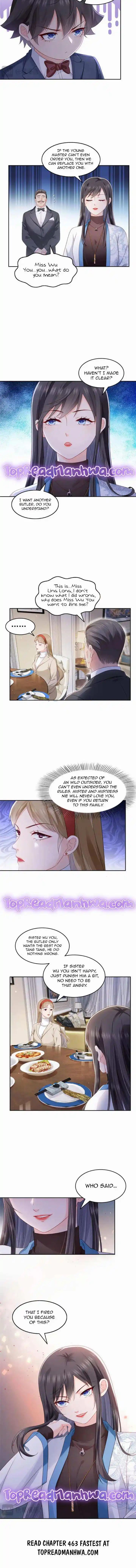 Perfect Secret Love: The Bad New Wife Is A Little Sweet Chapter 462