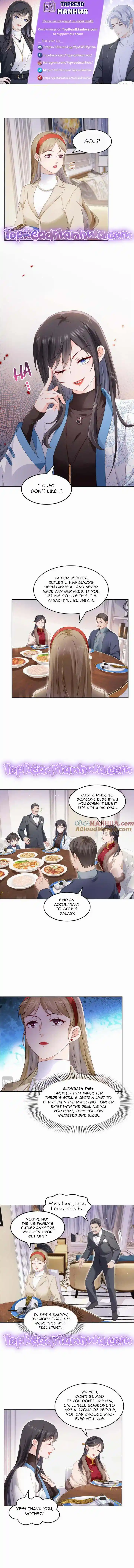 Perfect Secret Love: The Bad New Wife Is A Little Sweet Chapter 463