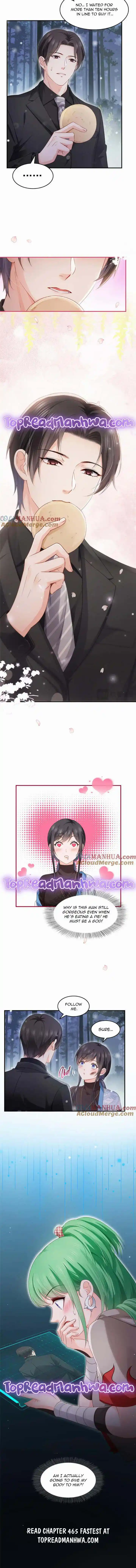 Perfect Secret Love: The Bad New Wife Is A Little Sweet Chapter 464