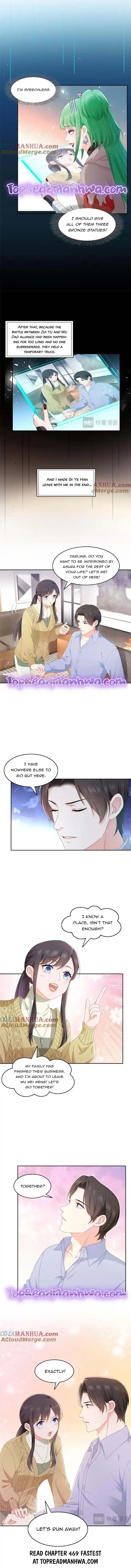 Perfect Secret Love: The Bad New Wife Is A Little Sweet Chapter 468