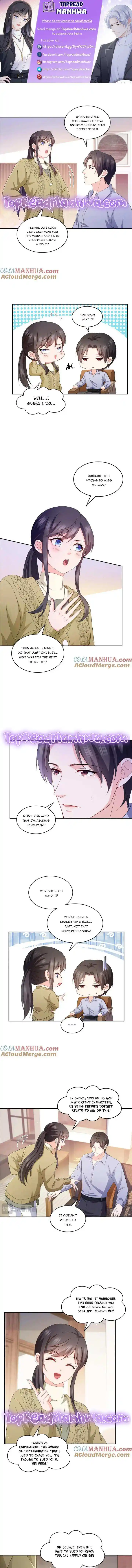 Perfect Secret Love: The Bad New Wife Is A Little Sweet Chapter 469