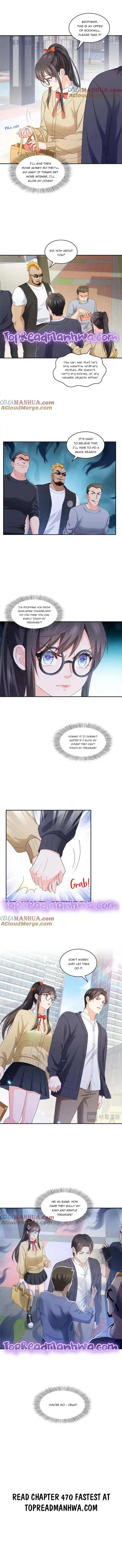 Perfect Secret Love: The Bad New Wife Is A Little Sweet Chapter 469