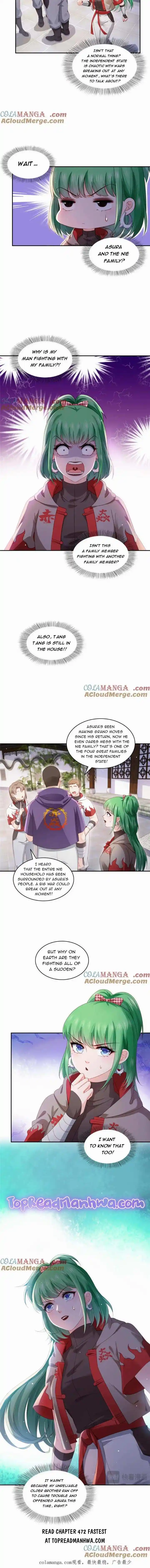 Perfect Secret Love: The Bad New Wife Is A Little Sweet Chapter 471