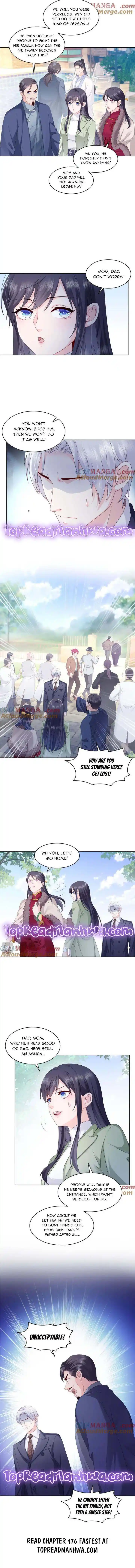 Perfect Secret Love: The Bad New Wife Is a Little Sweet Chapter 475