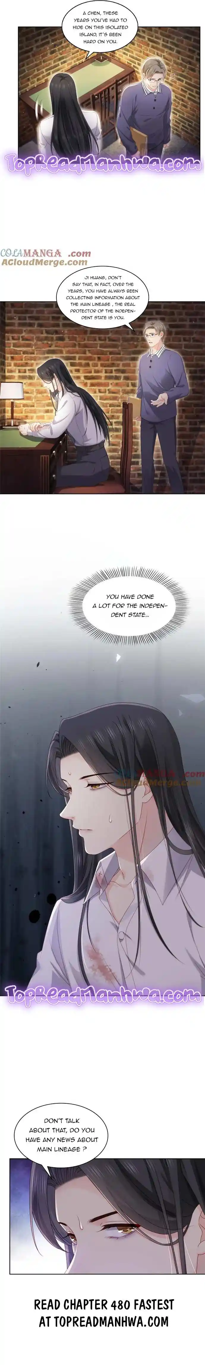 Perfect Secret Love: The Bad New Wife Is A Little Sweet Chapter 479