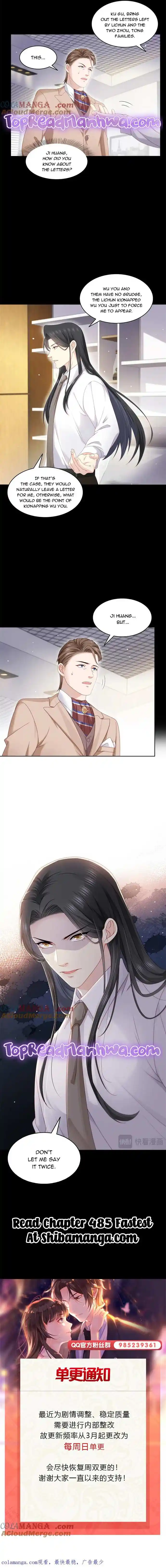 Perfect Secret Love: The Bad New Wife Is A Little Sweet Chapter 484