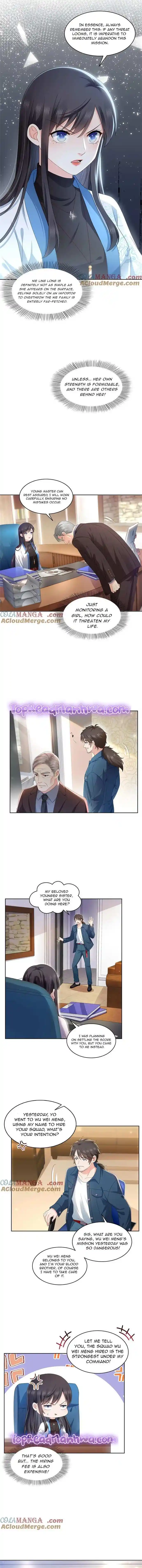 Perfect Secret Love: The Bad New Wife Is a Little Sweet Chapter 489