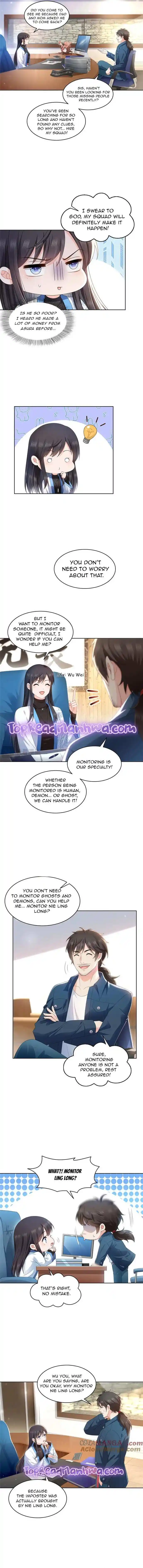 Perfect Secret Love: The Bad New Wife Is a Little Sweet Chapter 489