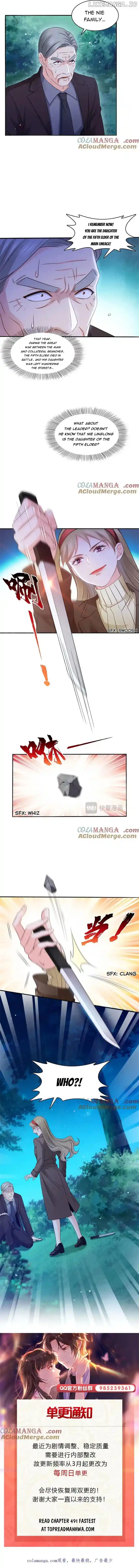 Perfect Secret Love: The Bad New Wife Is a Little Sweet Chapter 490