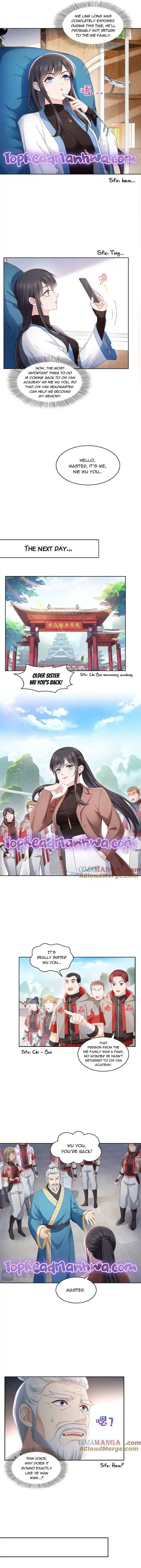 Perfect Secret Love: The Bad New Wife Is a Little Sweet Chapter 491