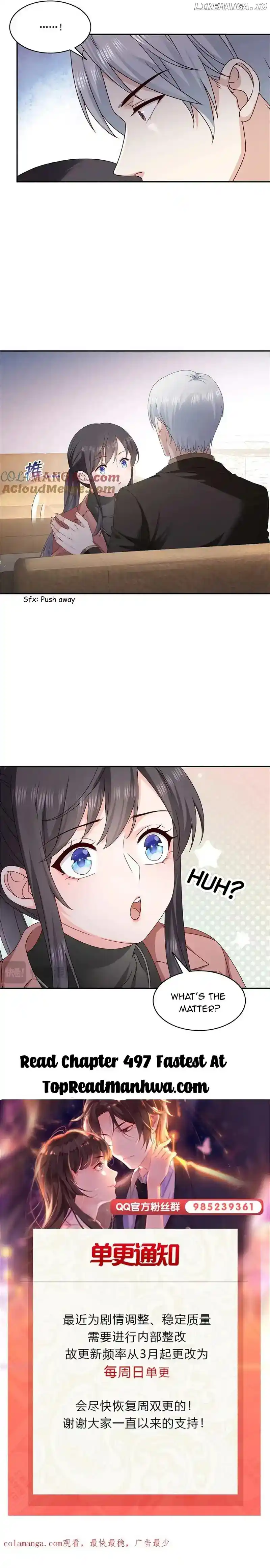 Perfect Secret Love: The Bad New Wife Is a Little Sweet Chapter 496