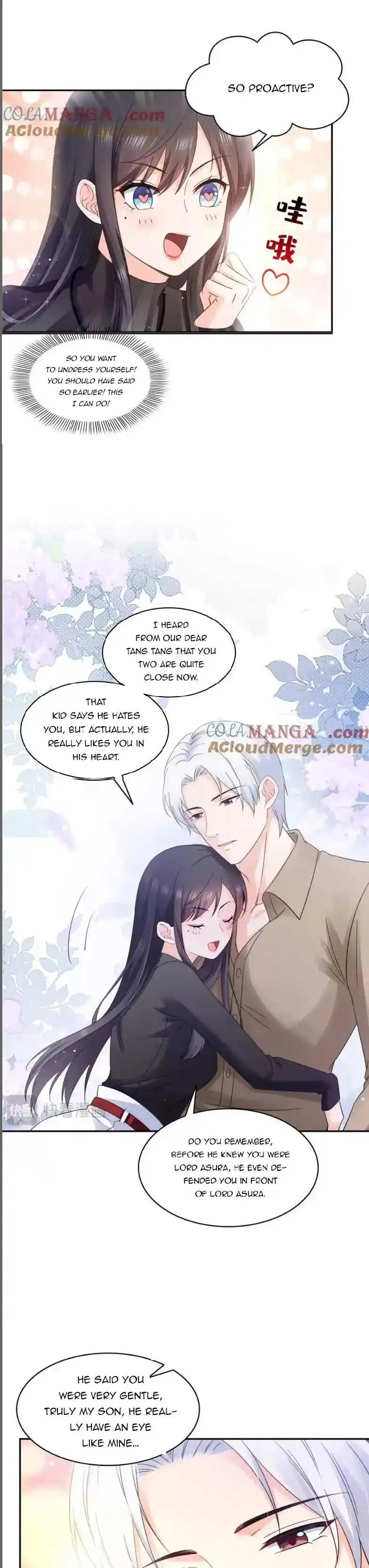 Perfect Secret Love: The Bad New Wife Is A Little Sweet Chapter 497.5