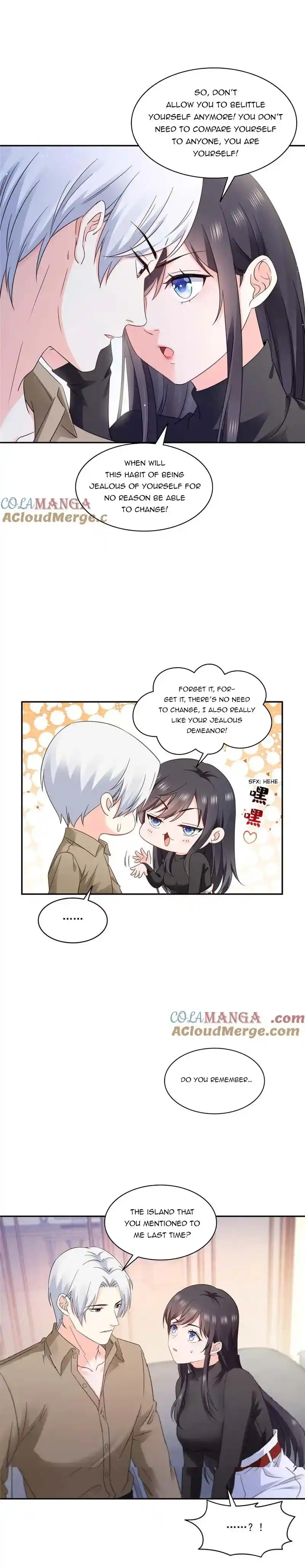 Perfect Secret Love: The Bad New Wife Is A Little Sweet Chapter 497.5