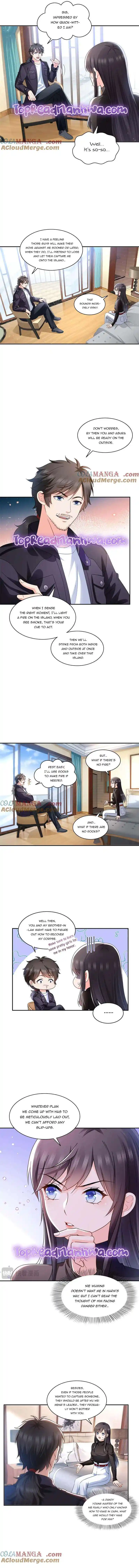 Perfect Secret Love: The Bad New Wife Is a Little Sweet Chapter 498