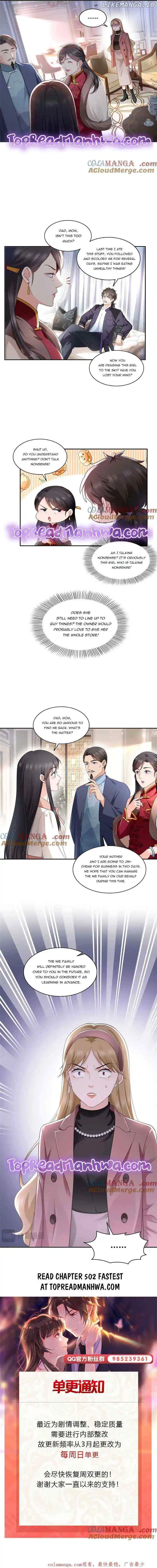 Perfect Secret Love: The Bad New Wife Is A Little Sweet Chapter 501