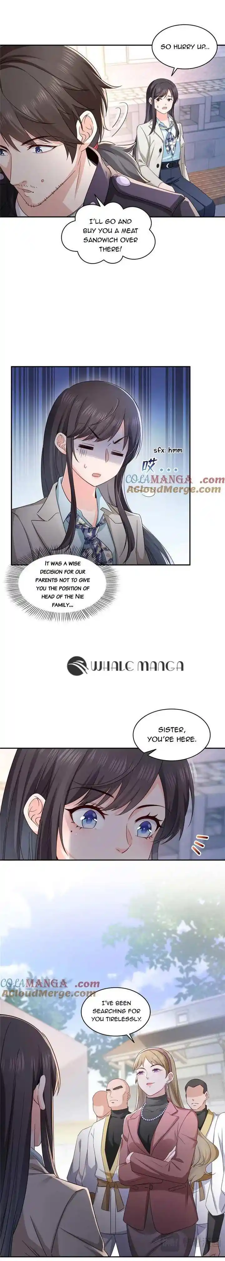 Perfect Secret Love: The Bad New Wife Is a Little Sweet Chapter 504