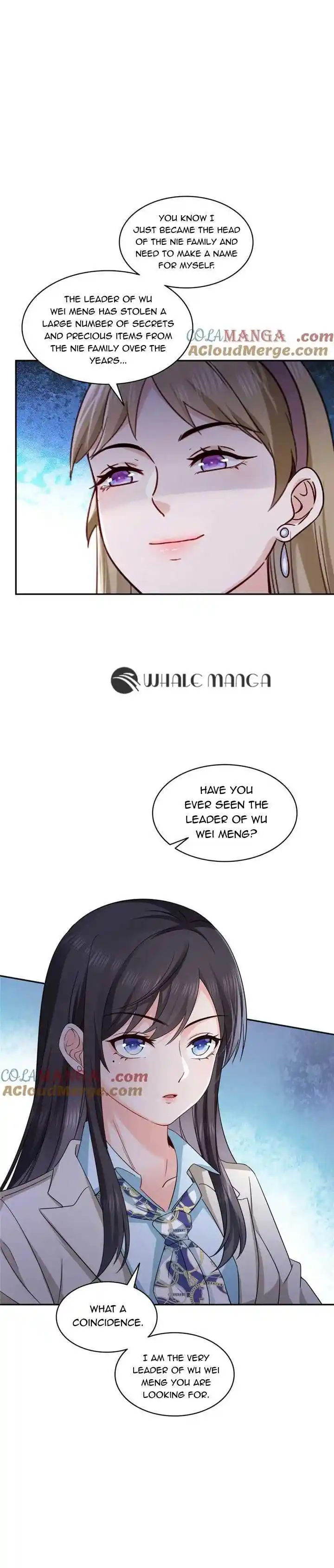 Perfect Secret Love: The Bad New Wife Is a Little Sweet Chapter 504