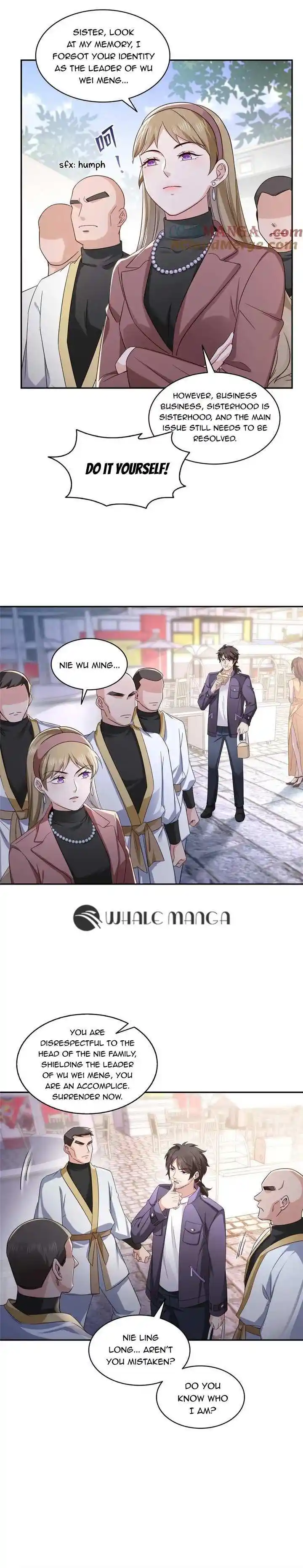 Perfect Secret Love: The Bad New Wife Is a Little Sweet Chapter 504