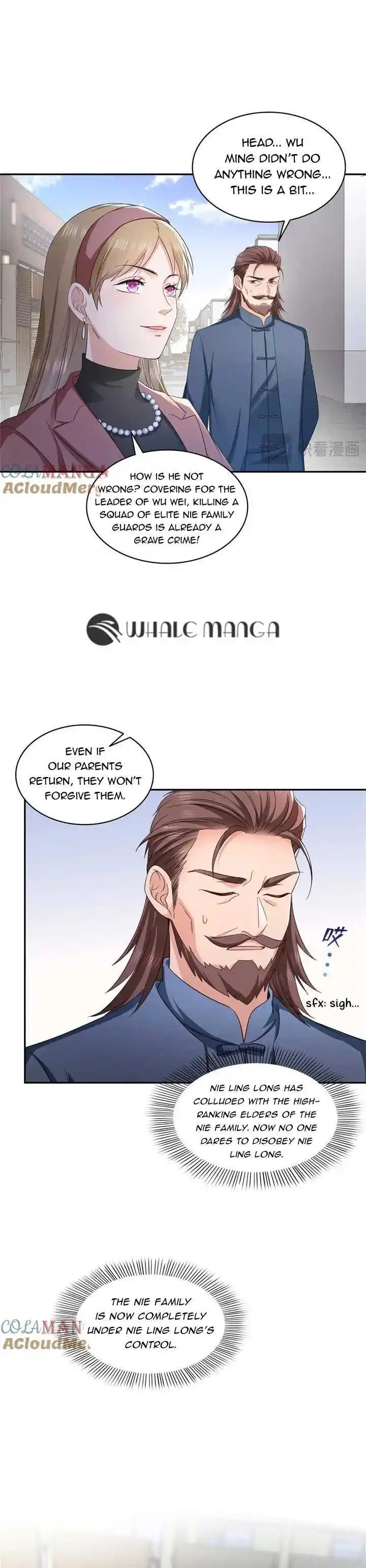 Perfect Secret Love: The Bad New Wife Is a Little Sweet Chapter 504