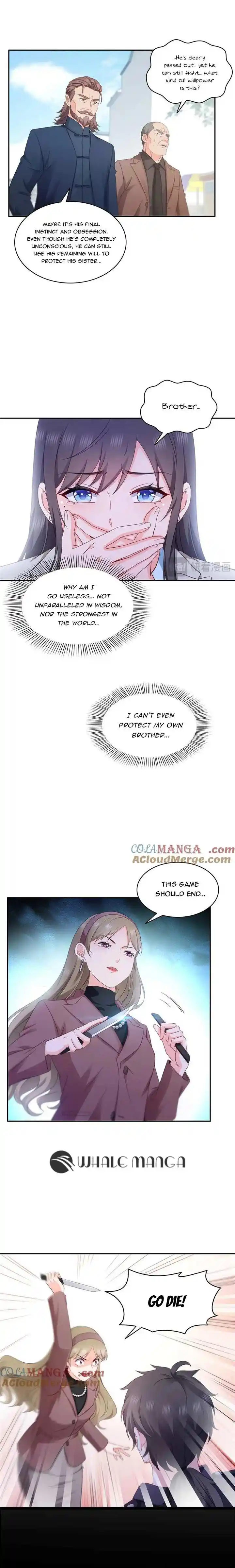 Perfect Secret Love: The Bad New Wife Is A Little Sweet Chapter 505