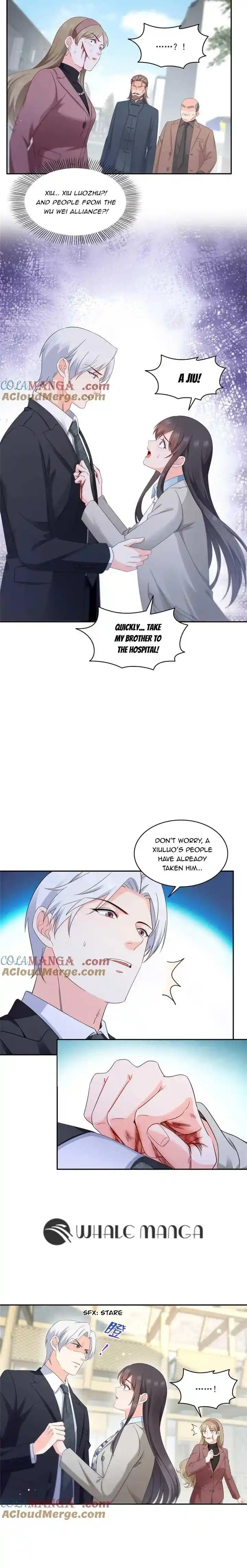 Perfect Secret Love: The Bad New Wife Is A Little Sweet Chapter 505