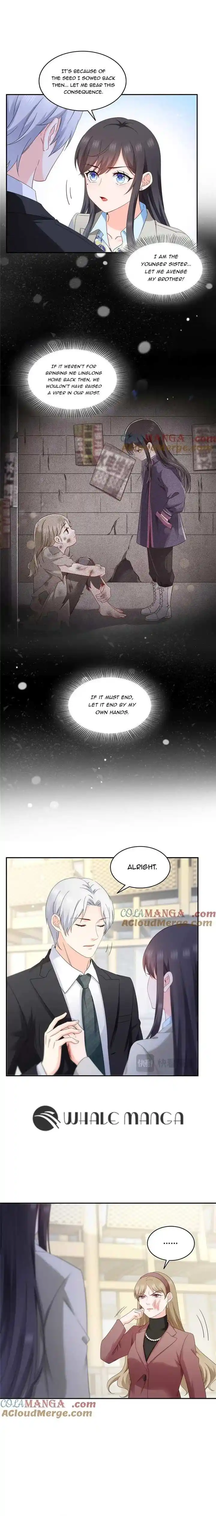 Perfect Secret Love: The Bad New Wife Is A Little Sweet Chapter 505