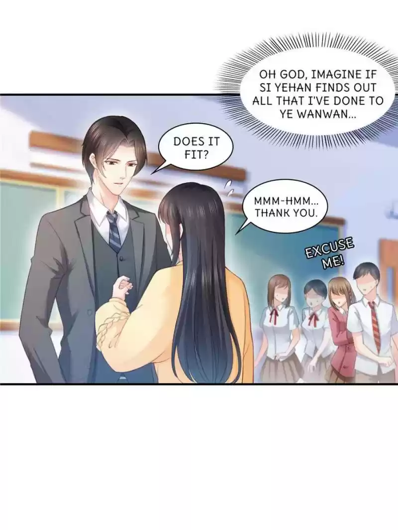 Perfect Secret Love: The Bad New Wife Is A Little Sweet Chapter 63