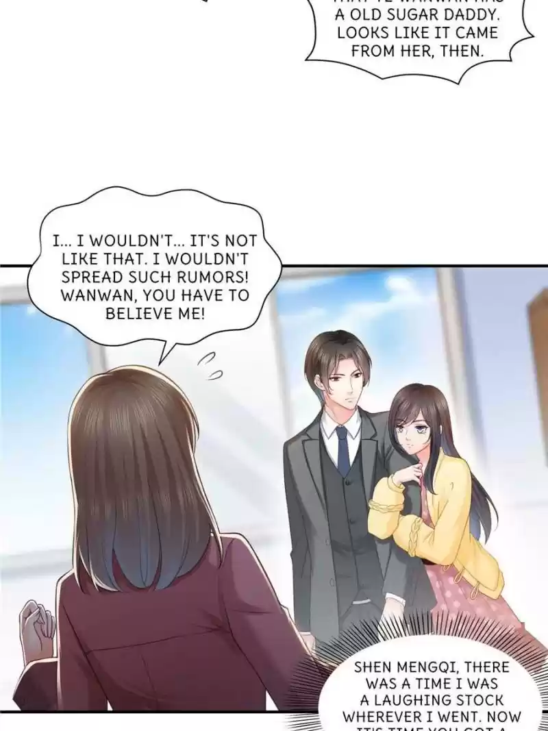 Perfect Secret Love: The Bad New Wife Is A Little Sweet Chapter 64