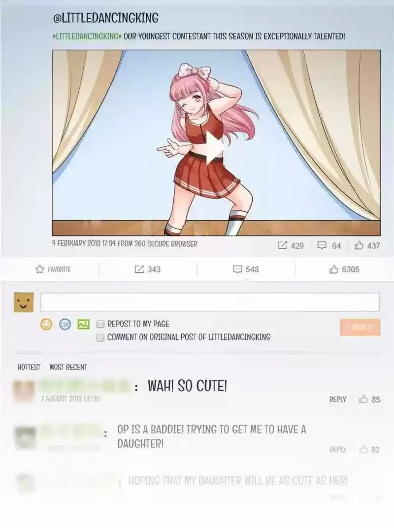 Perfect Secret Love: The Bad New Wife Is A Little Sweet Chapter 71