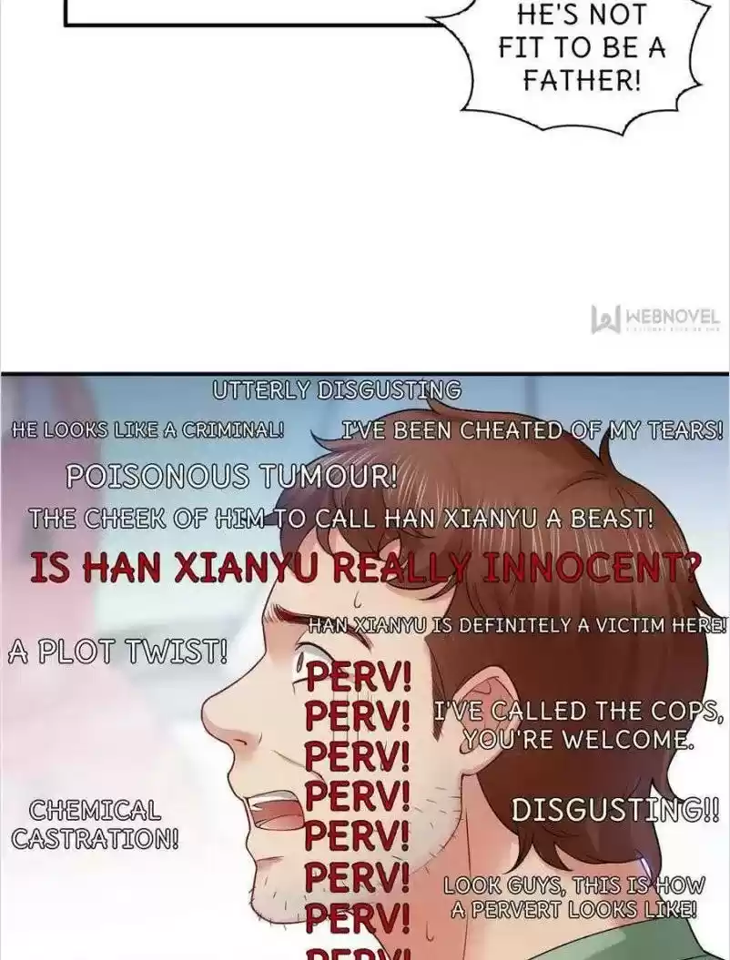 Perfect Secret Love: The Bad New Wife Is A Little Sweet Chapter 72