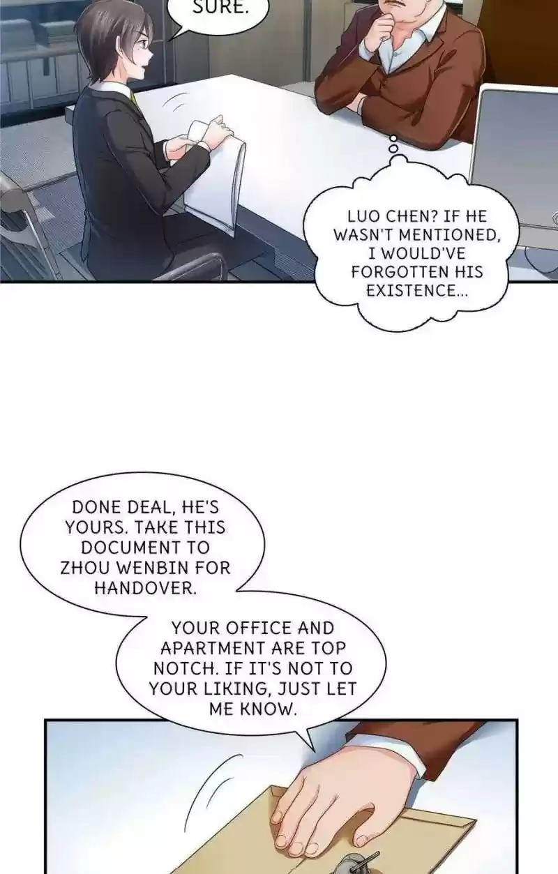 Perfect Secret Love: The Bad New Wife Is A Little Sweet Chapter 73