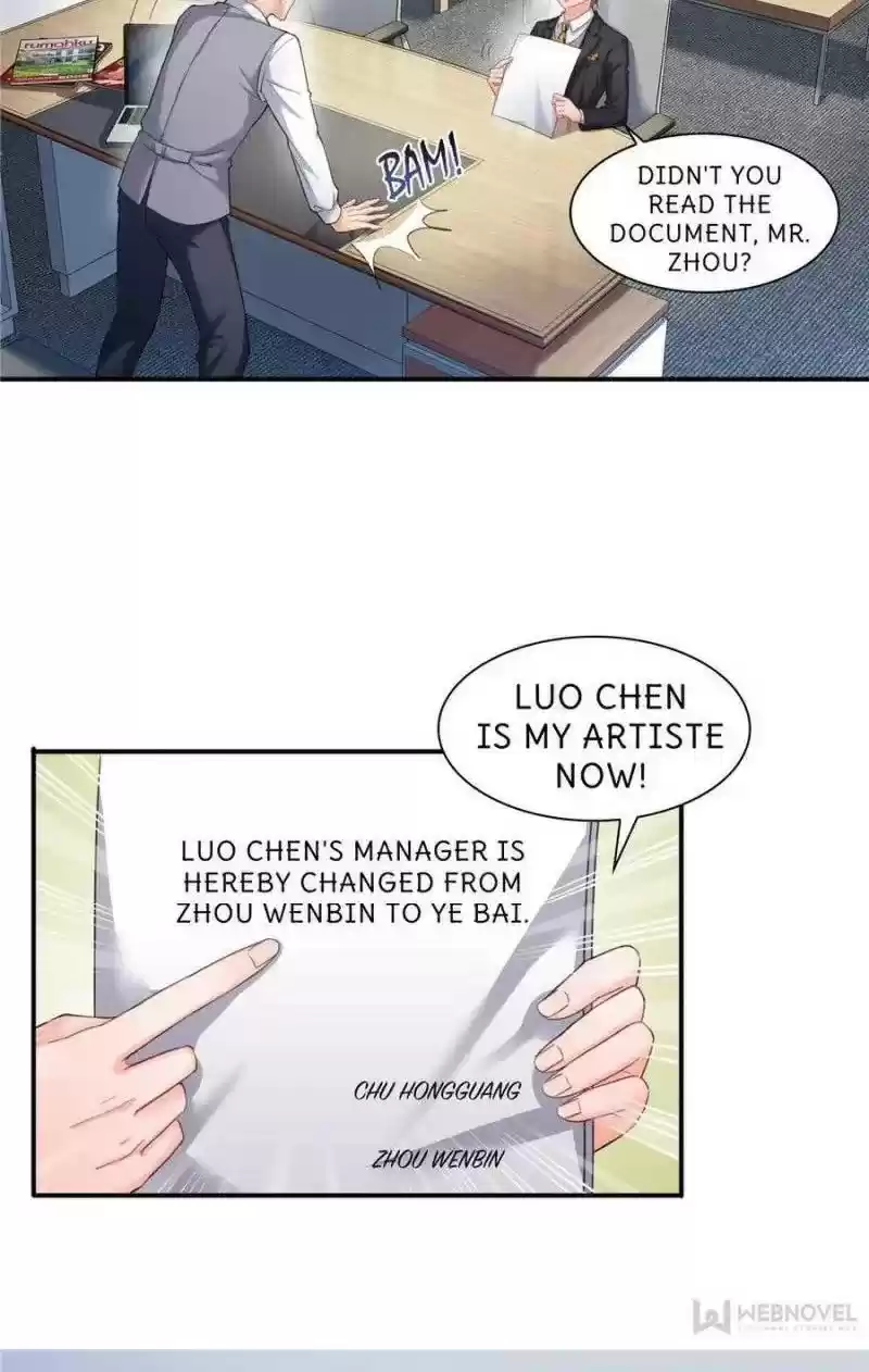 Perfect Secret Love: The Bad New Wife Is A Little Sweet Chapter 75