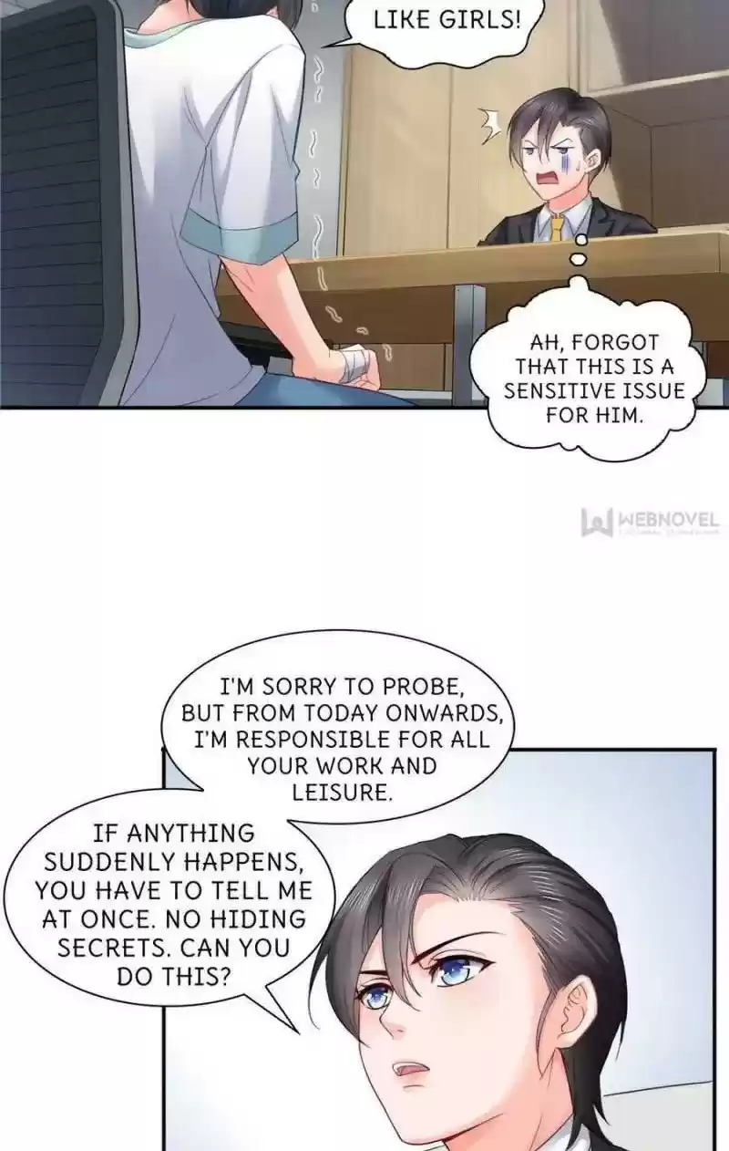 Perfect Secret Love: The Bad New Wife Is A Little Sweet Chapter 75