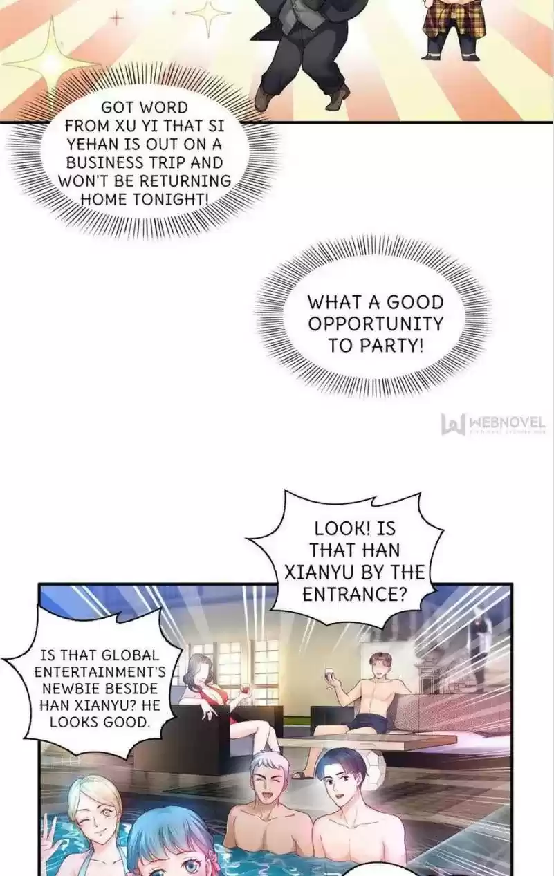 Perfect Secret Love: The Bad New Wife Is A Little Sweet Chapter 76