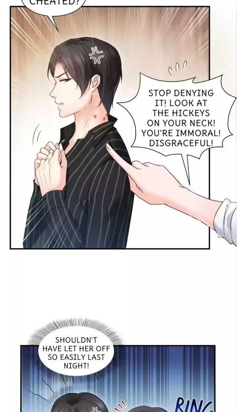 Perfect Secret Love: The Bad New Wife Is A Little Sweet Chapter 77