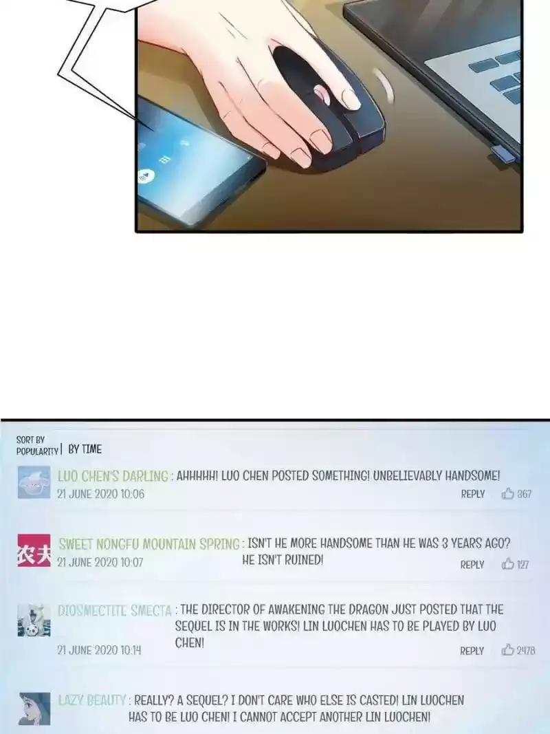 Perfect Secret Love: The Bad New Wife Is A Little Sweet Chapter 79