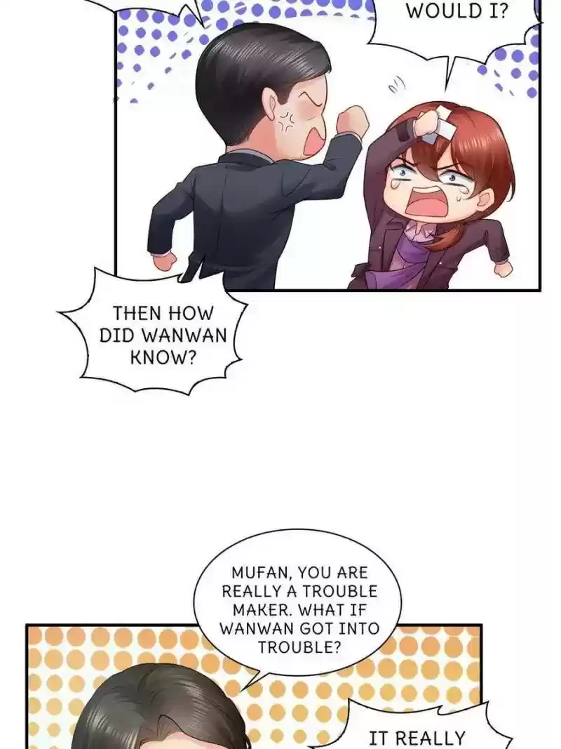 Perfect Secret Love: The Bad New Wife Is A Little Sweet Chapter 84