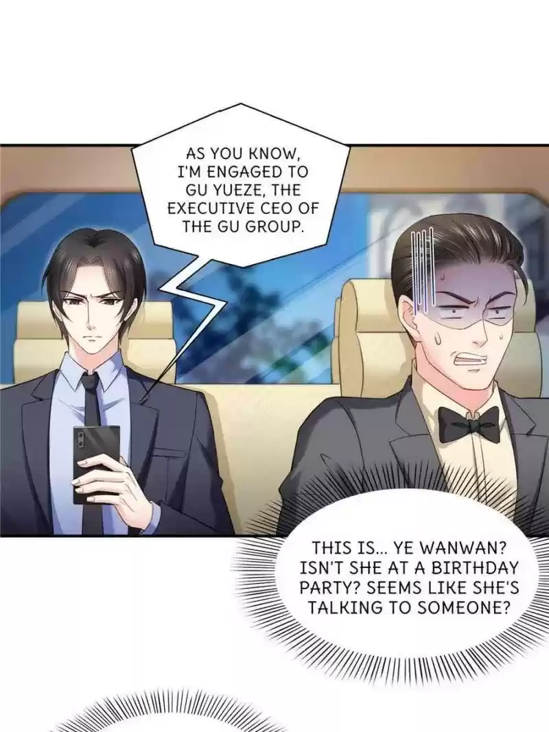 Perfect Secret Love: The Bad New Wife Is A Little Sweet Chapter 87