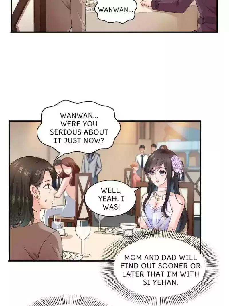 Perfect Secret Love: The Bad New Wife Is A Little Sweet Chapter 87