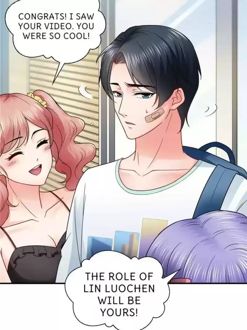 Perfect Secret Love: The Bad New Wife Is A Little Sweet Chapter 91