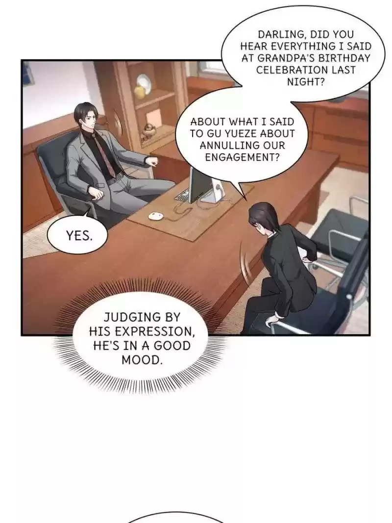 Perfect Secret Love: The Bad New Wife Is A Little Sweet Chapter 92