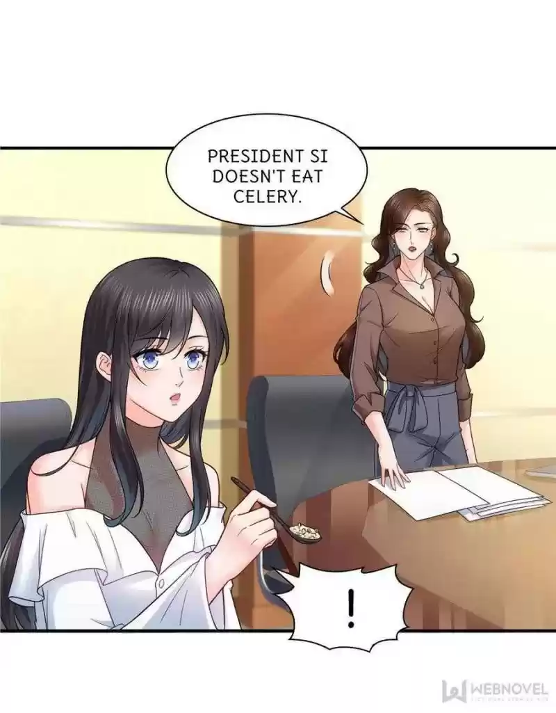 Perfect Secret Love: The Bad New Wife Is A Little Sweet Chapter 95