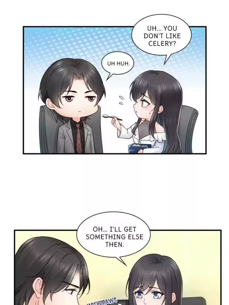 Perfect Secret Love: The Bad New Wife Is A Little Sweet Chapter 95