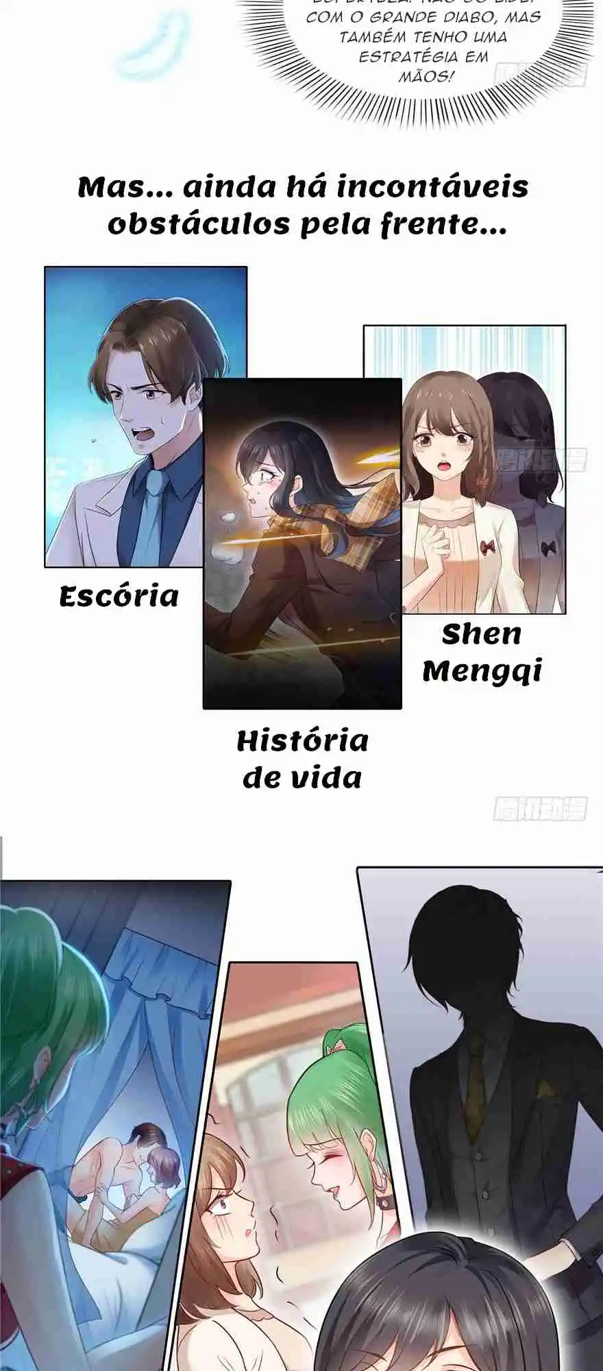 Perfect Secret Love: The Bad New Wife Is a Little Sweet Vol.0 Ch.0