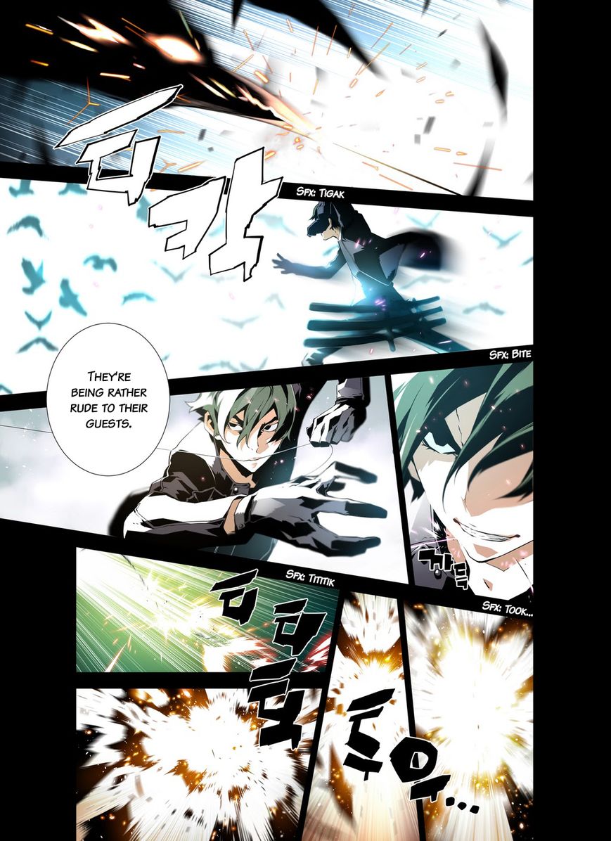 Phantasmal Tale under the Moonlight 1