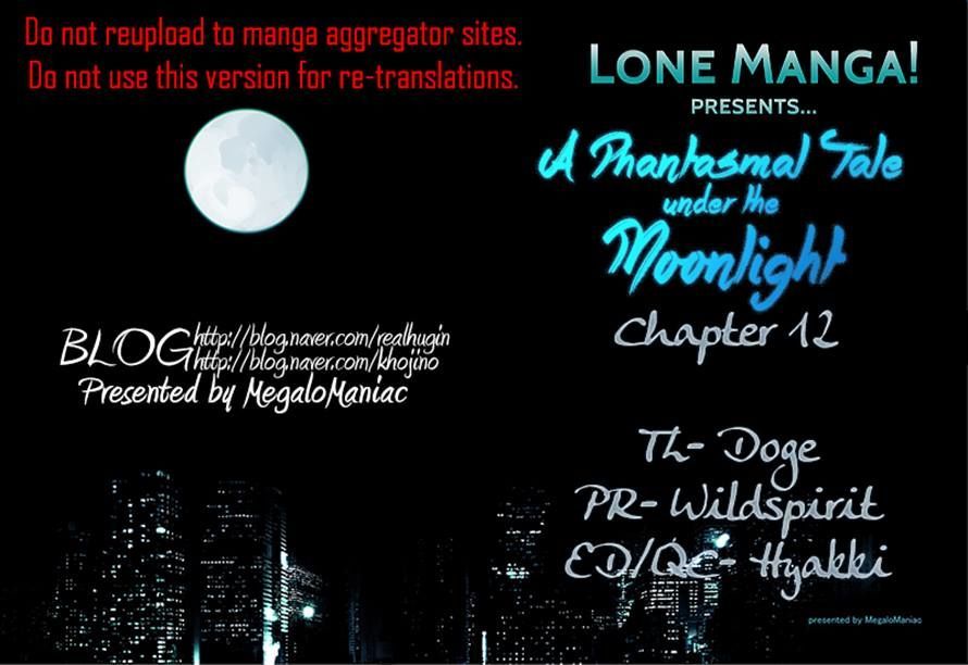 Phantasmal Tale under the Moonlight 12