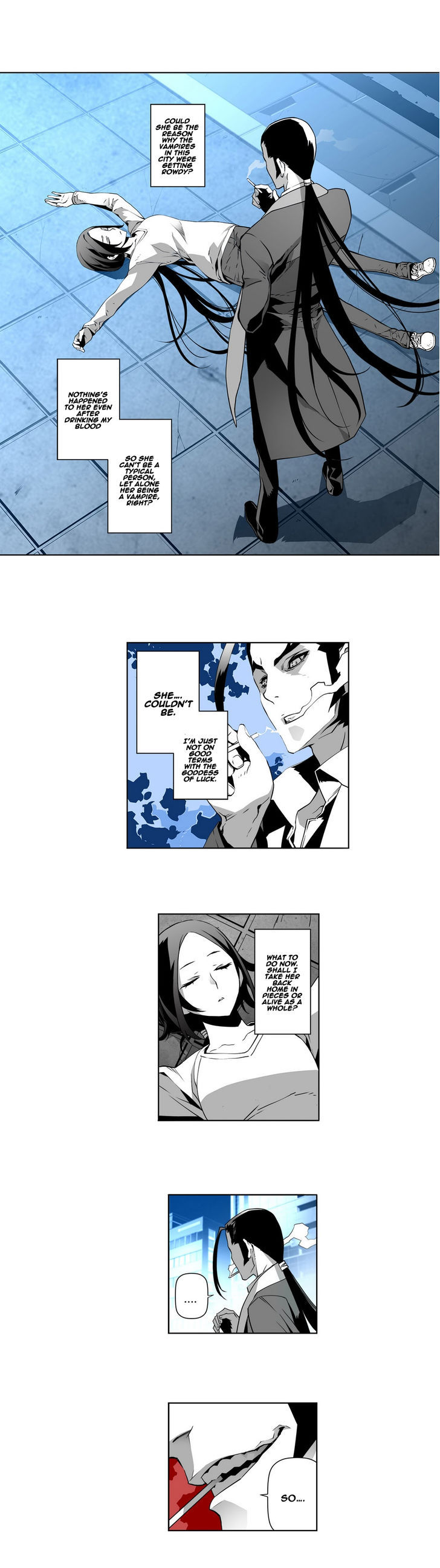 Phantasmal Tale under the Moonlight 22