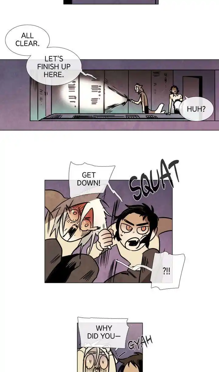 Phantom High Chapter 101